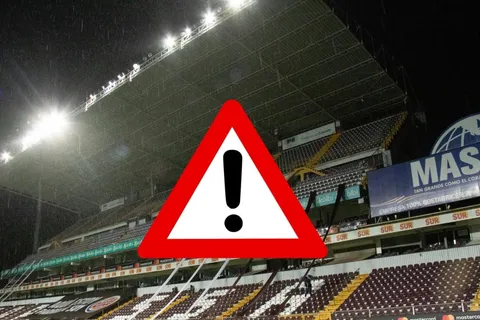 Oficial: ¡suspendida la final del fútbol costarricense!