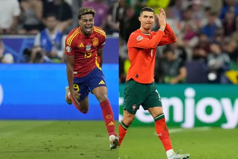 Cristiano Ronaldo necesitó apenas dos palabras para desatar la polémica con Lamine Yamal.