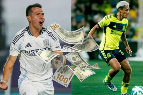 Mientras Chucky Lozano gana 7.6 millones como figura del San Diego, este es el salario de Andy Najar para dar el zarpazo  en la MLS