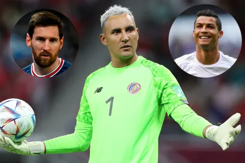 Junto a Messi y Cristiano Ronaldo: Keylor Navas suma un reconocimiento que lo consagra entre los mejores de la historia