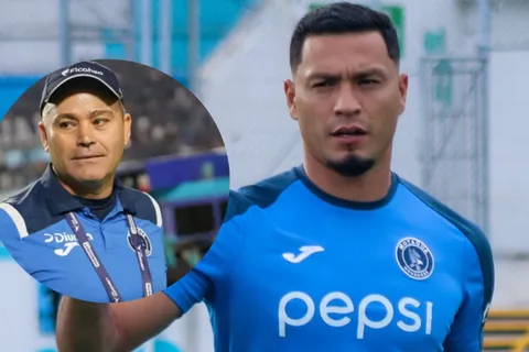 Marlon Licona toma postura sobre su futuro en Motagua y su respuesta deja en evidencia a Javier López