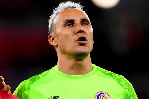 Keylor Navas fue nominado a distinguido premio Golden Foot 2022