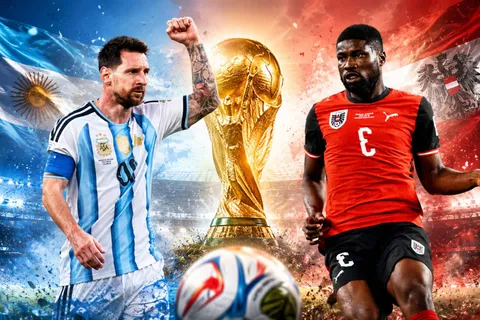 Dónde ver Argentina vs. Austria por el Grupo J del Mundial 2026: hora, canales de TV y streaming online