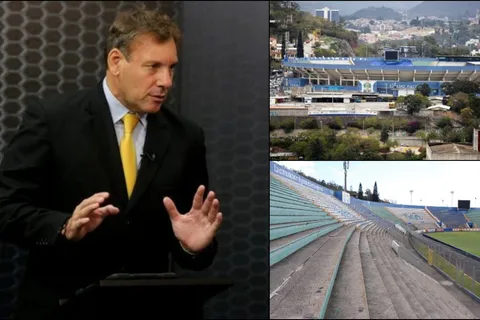 Carlos Prono pide nuevo estadio para Olimpia: "El Nacional da vergüenza"