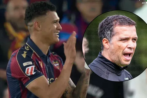Técnico del Levante sentencia de manera rotunda a Kervin Arriaga tras ser expulsado en la Liga Española y el problema del hondureño