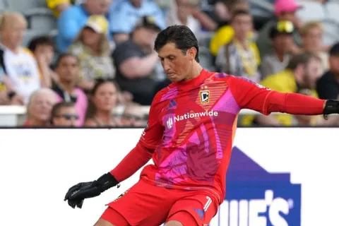 Columbus Crew toma decisión final con respecto al futuro de Nicholas Hagen