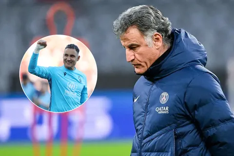 Keylor Navas recibe buena noticia: PSG despidió a Christophe Galtier y ya tendría a su reemplazante.