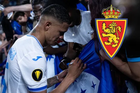 Real Zaragoza pone punto final con Kervin Arriaga; esto dicen en España