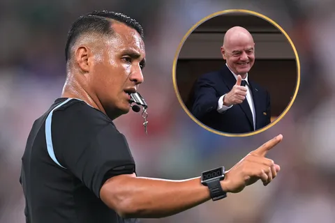 Iván Barton, candidato a dirigir la gran final del Mundial 2026: qué árbitros compiten por la designación de la FIFA