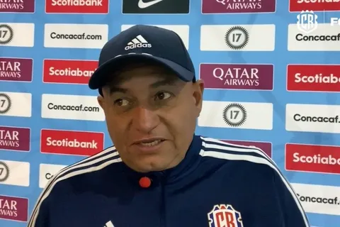 Las declaraciones de Erick Rodríguez tras el fracaso de Costa Rica