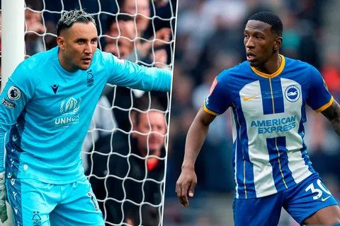 Nottingham Forest de Keylor Navas vs. Brighton: el favorito en las casas de apuestas para la jornada 33 de la Premier League