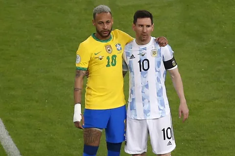 Neymar advierte a Messi: “Voy a ser campeón”