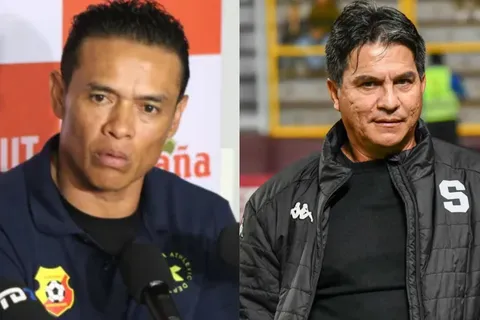 Walter Centeno le envió un dardo al Saprissa de Vladimir Quesada