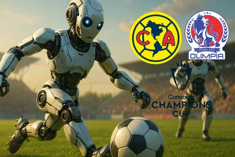 La Inteligencia Artificial sentencia si Olimpia le ganará al América en la ida de la primera ronda de Concachampions 2026