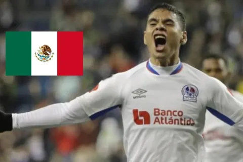 Carlos Pineda pudo irse a este equipo mexicano, pero se decidió por Olimpia