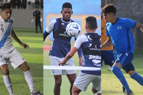 Guatemala, Honduras y El Salvador Sub-23 anuncian convocados a eliminatoria olímpica