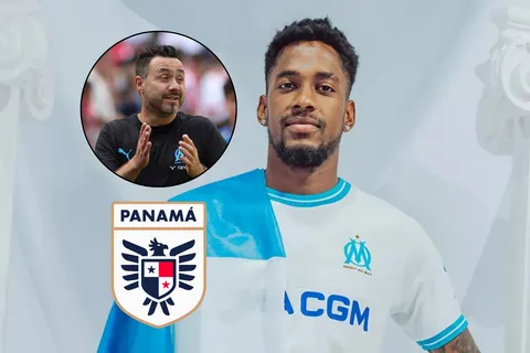 seleccion de panama-olympique marsella-roberto de zerbi-michael amir murillo