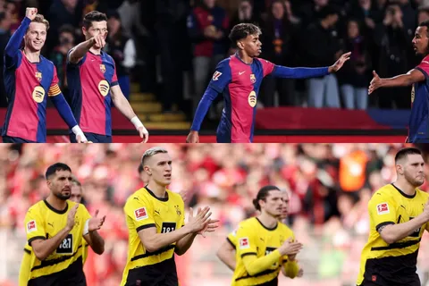 Barcelona vs. Dortmund, por la Champions League: hora y dónde mirar el partido en Centroamérica y USA.