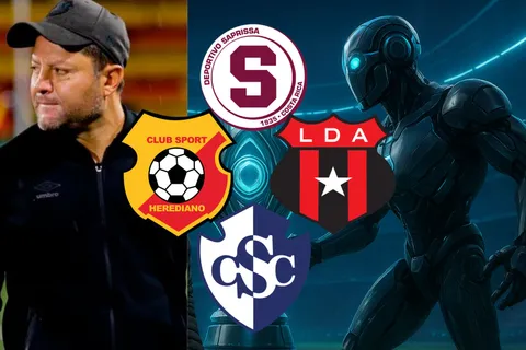 La inteligencia artificial define si Herediano avanzará a semifinales del Torneo Apertura 2025.