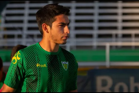 Jonathan Rubio: "Voy a dar todo por Honduras"