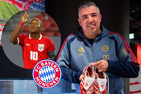 Roy Makaay, leyenda de Bayern Múnich, le lanza un guiño a Estevis López mientras River negocia para ficharlo: "Él sabe"