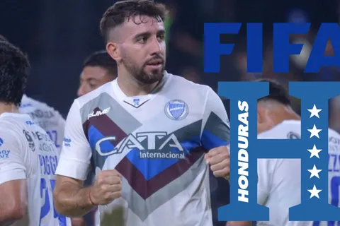 FIFA es clara con su postura: la verdad del fichaje de Agustín Auzmendi por la selección de Honduras