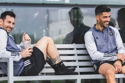 Inter Miami deja una pista: ¿Lionel Messi y Luis Suárez viajan a El Salvador?