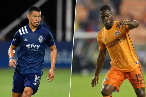 Maynor Figueroa y Roger Espinoza se cruzaron fuerte en la MLS [VIDEO]