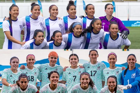 Guatemala vs. México Femenino | Juegos de San Salvador 2023: a qué hora y dónde ver hoy la semifinal EN VIVO.