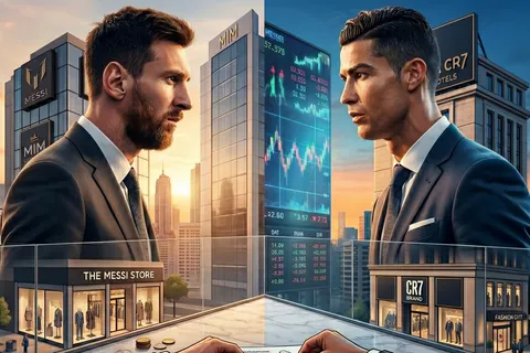 messi-cristiano ronaldo-negocios