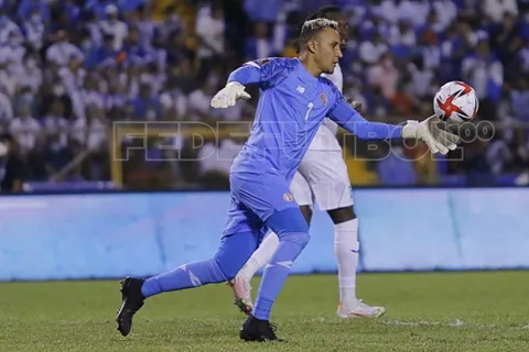 Keylor Navas agradece el cariño recibido en Honduras
