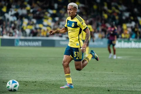 Impresiona a toda la MLS: Andy Najar firma una actuación histórica con Nashville SC