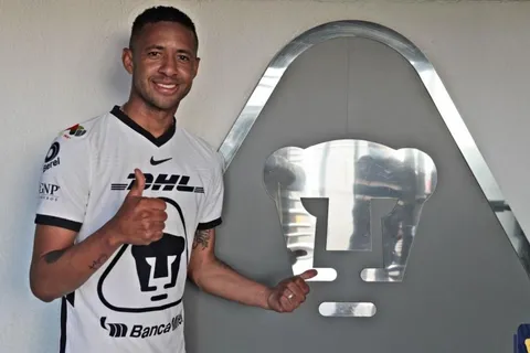 Oficial: Gabriel Torres es nuevo jugador los Pumas de UNAM