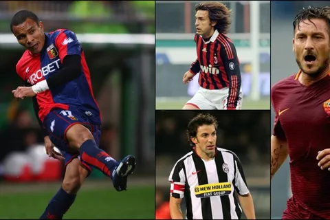 Anécdota: el mano a mano que 'Rambo' León le ganó a Totti, Pirlo, y Del Piero