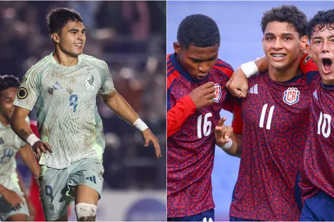Costa Rica vs. México: a qué hora y dónde ver hoy el Premundial Sub-20 de Concacaf 2024
