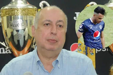 La dura crítica del presidente de Motagua a Ángel Tejeda