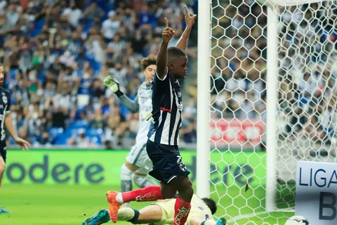 Joel Campbell anotó en la victoria de Rayados ante América por Liga MX (VIDEO)