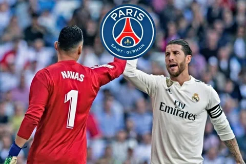 El mercado se rompe y Sergio Ramos se va al PSG junto a Keylor Navas