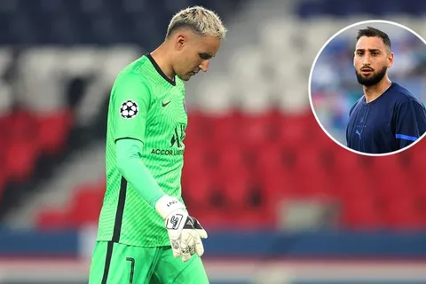 Keylor Navas perdería la titularidad en PSG