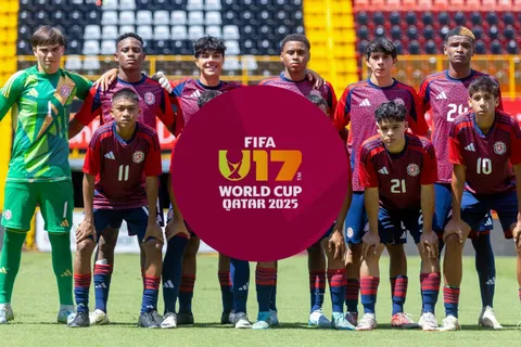 Costa Rica vs. Senegal ¿A qué hora y cómo ver por TV y ONLINE el partido? Mundial Sub-17 Qatar 2025