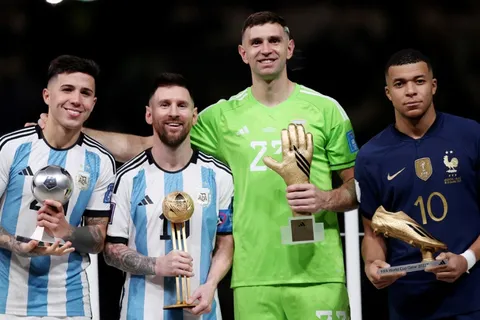 Argentina arrasó con los premios individuales de Qatar 2022
