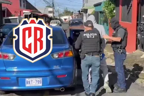 Conmoción en Costa Rica por la detención de un ex futbolista de La Sele: "Tentativa de homicidio"