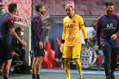Todas las lesiones de Keylor Navas en su carrera