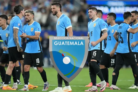 ¡Atención Guatemala! Uruguay confirmó su convocatoria para el amistoso vs la azul y blanco