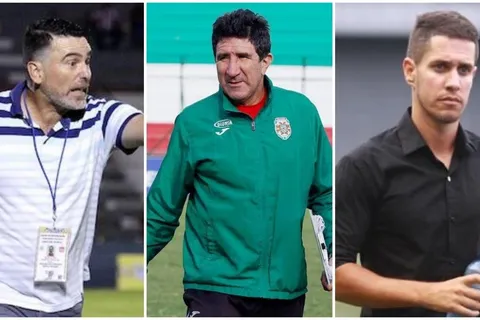 Los candidatos para dirigir a Real España