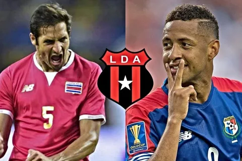 Oficial: Celso Borges y Gabriel torres fichan por Alajuelense