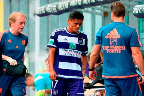Andy Najar no volverá a las canchas en lo que resta del 2019