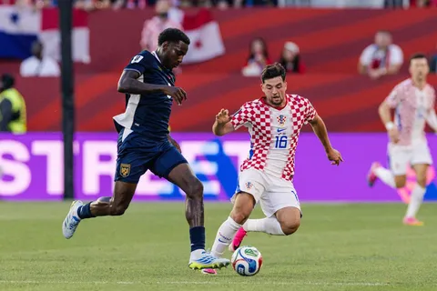 César Blackman fue titular y capitán de Panamá ante India en un amistoso histórico