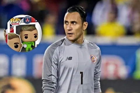 Funko de Keylor Navas abrió debate en las redes sociales