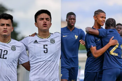 Costa Rica vs. Francia por el Torneo Maurice Revello 2023: cuándo, a qué hora y dónde ver el partido EN VIVO en Centroamérica.